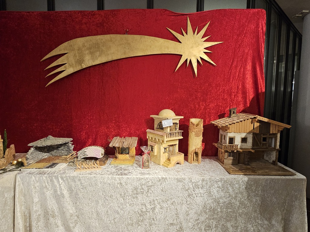 Ausstellung der Krippenbauschule Kempten