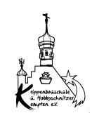 Emblem der Krippenbauschule und Hobbyschnitzer Kempten