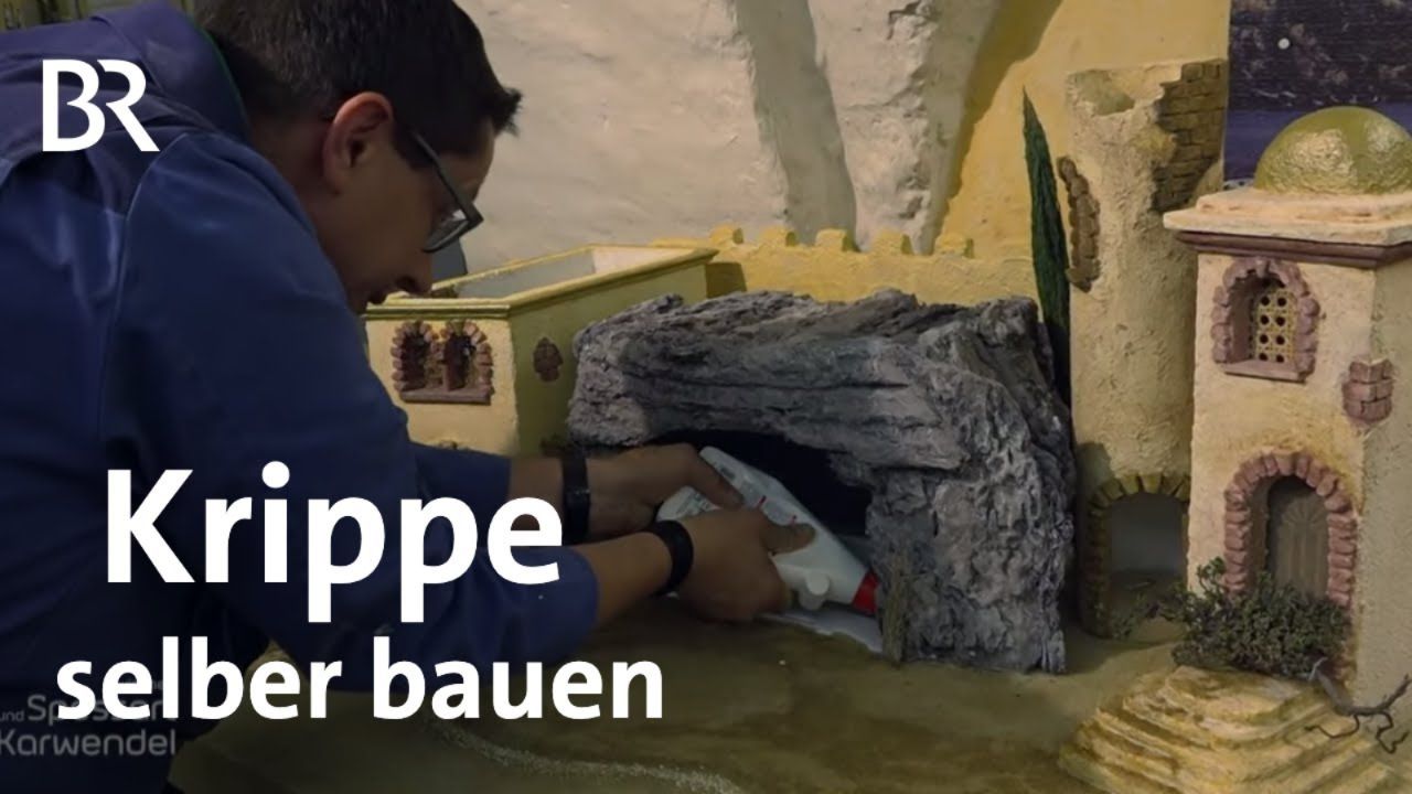 Vorschaubild der BR-Dokumentation: Krippe selber bauen